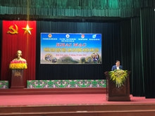 Phiên giao dịch việc làm lưu động đang diễn ra tại Kim Sơn Ninh Bình tuyển dụng nhiều vị trí việc làm trống trong và ngoài nước, có vị trí thu nhập cao, từ 20-60 triệu tháng
