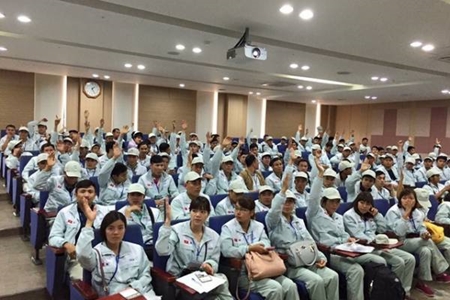 Kế hoạch tổ chức kỳ thi tiếng Hàn đặc biệt trên máy tính cho người lao động làm việc tại Hàn Quốc theo Chương trình EPS về nước đúng hạn năm 2024