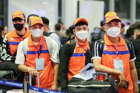 Thông báo kế hoạch tập trung xuất cảnh ngày 25 02 2025