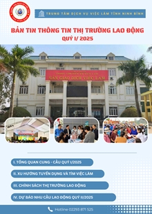 Bản tin thông tin thị trường lao động Quý 1 2025